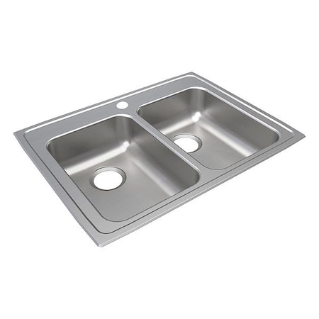 Bowl Drop-In Sink, 29