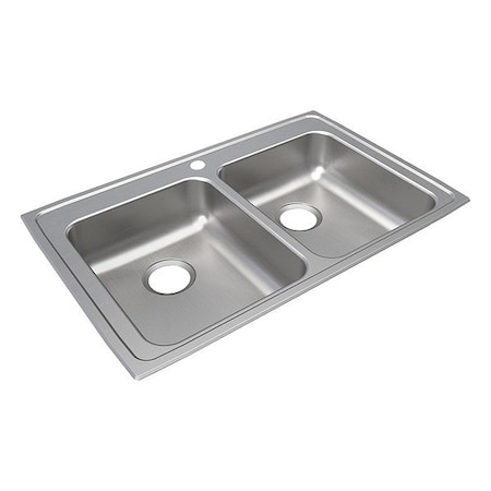 Bowl Drop-In Sink, 33