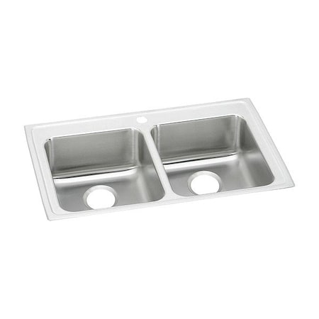 Bowl Drop-In Sink, 33