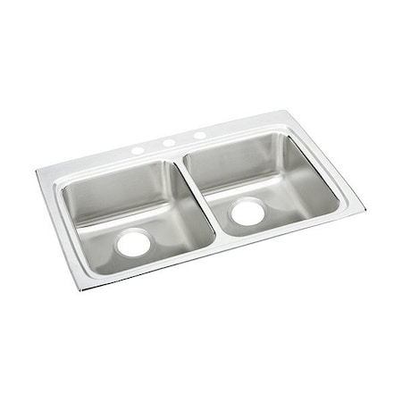 Bowl Drop-In Sink, 33