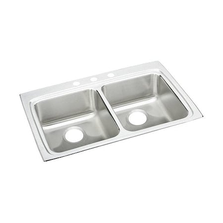 Bowl Drop-In Sink, 33