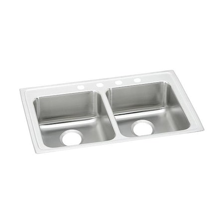 Bowl Drop-In Sink, 37