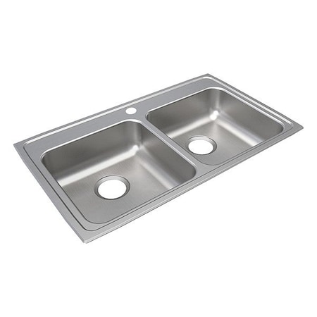 Bowl Drop-In Sink, 33