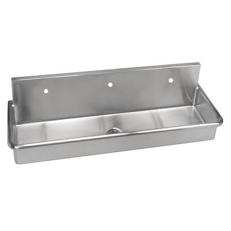 Scrub Sink, 60 In. L, 20 In. W, 16 In. H MPN:J6020-3S1H-J