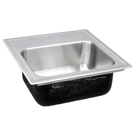 Drop-In Sink, 3 Hole, 12
