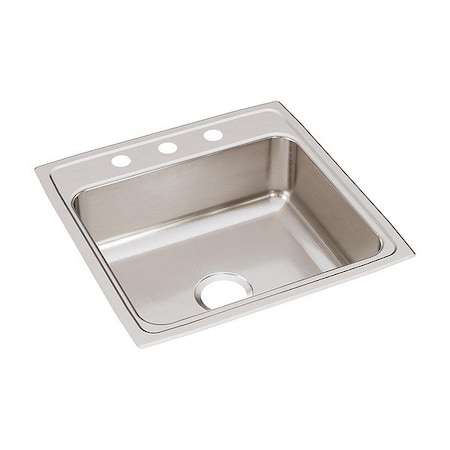 Bowl Drop-In Sink, 22