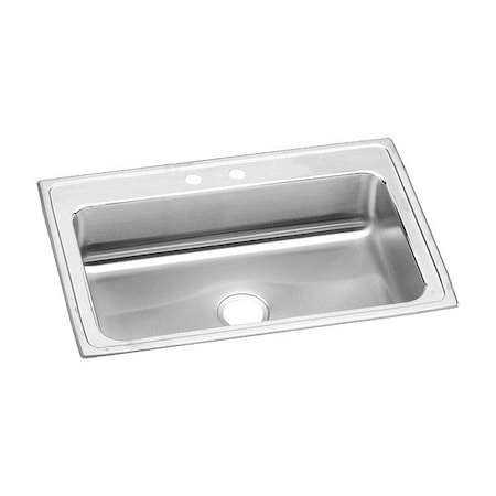 Bowl Drop-In Sink, 33