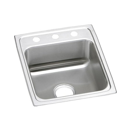 Bowl Drop-In Sink, 22