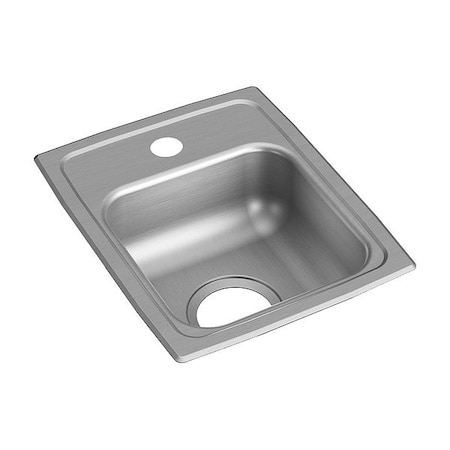 Bowl Drop-In Sink, 16