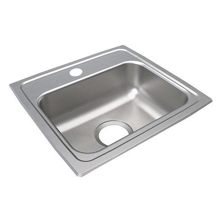 Bowl Drop-In Sink, 17