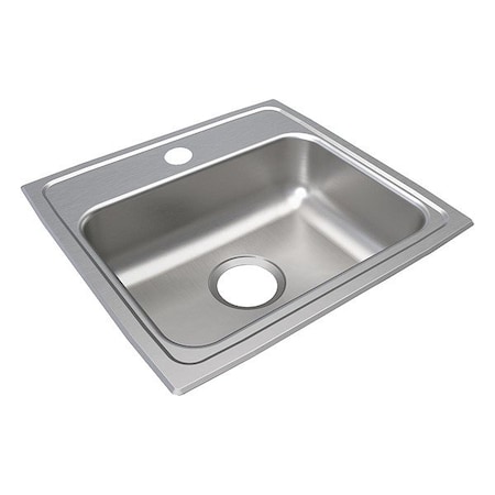 Bowl Drop-In Sink, 19