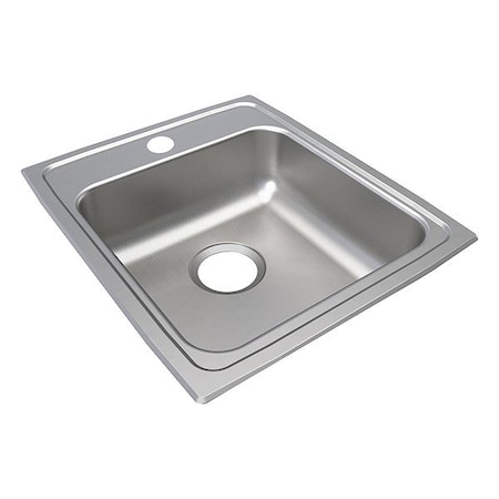 Bowl Drop-In Sink, 20