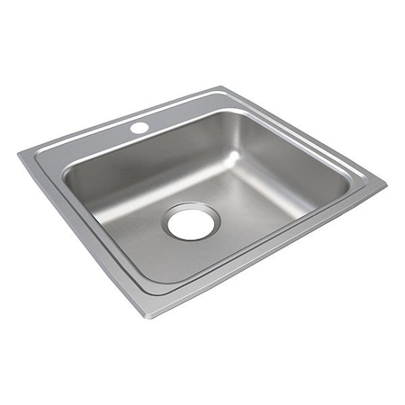 Bowl Drop-In Sink, 19.5