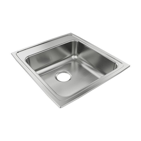 Bowl Drop-In Sink, 21