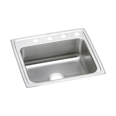 Bowl Drop-In Sink, 25