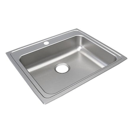 Bowl Drop-In Sink, 25