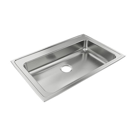 Bowl Drop-In Sink, 33