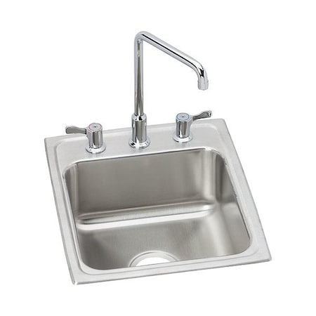 Bowl Drop-In Sink, 21