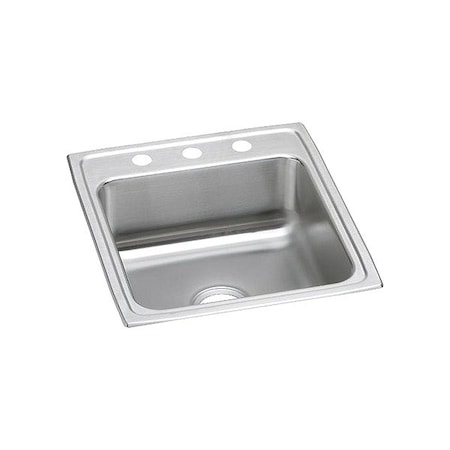Bowl Drop-In Sink, 22