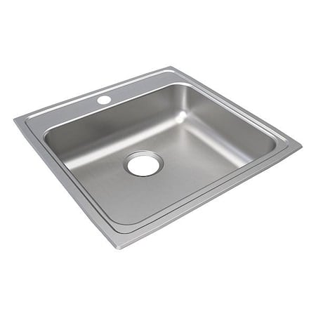 Bowl Drop-In Sink, 22