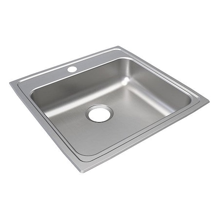 Bowl Drop-In Sink, 22