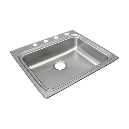 Bowl Drop-In Sink, 25