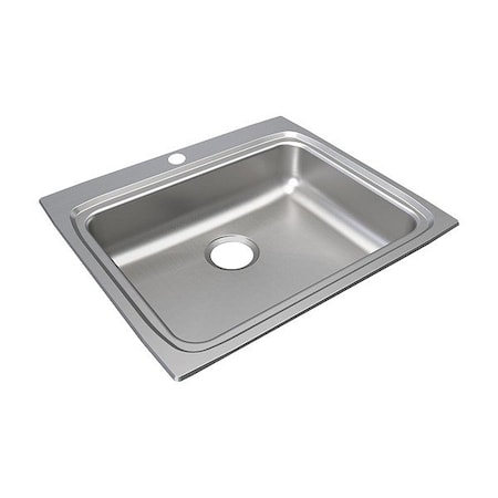 Bowl Drop-In Sink, 25