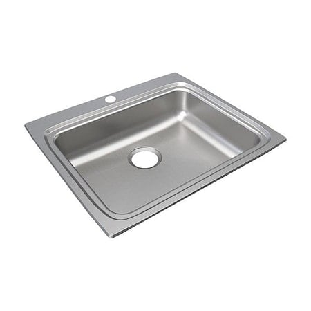 Bowl Drop-In Sink, 25