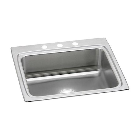 Bowl Drop-In Sink, 25