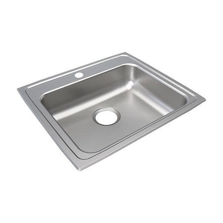 Bowl Drop-In Sink, 22