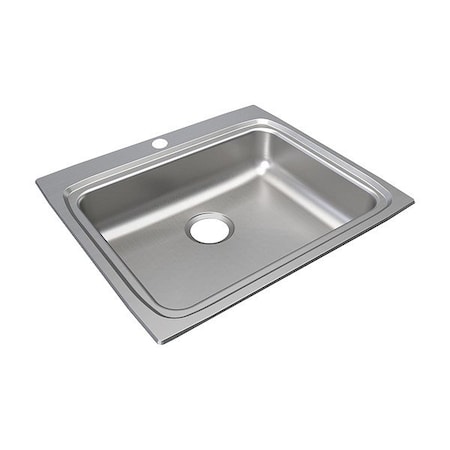 Bowl Drop-In Sink, 25