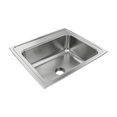Bowl Drop-In Sink, 22