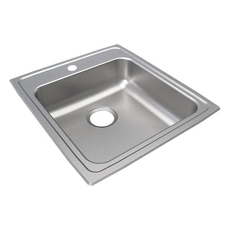 Bowl Drop-In Sink, 21