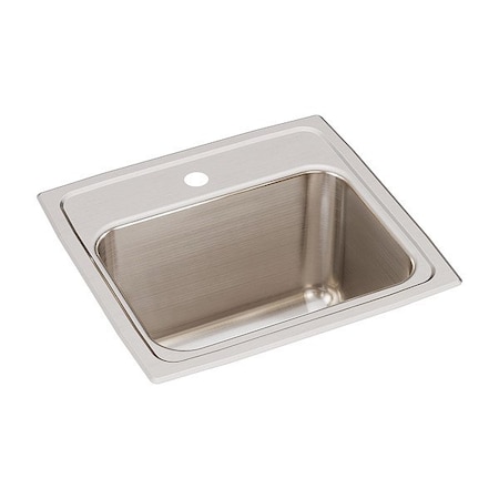 Bowl Drop-In Sink, 17