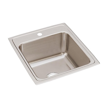 Bowl Drop-In Sink, 22