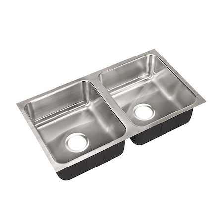 Undermount Sink, Undermount Mount, 0 Hole, 14