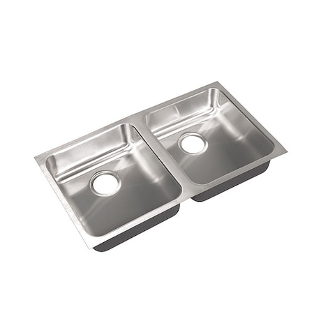 Undermount Sink, Undermount Mount, 0 Hole, 14