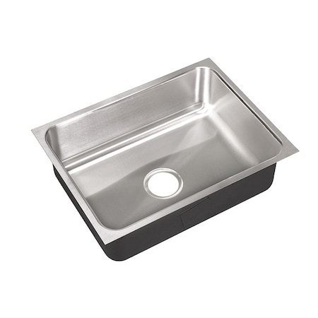Undermount Sink, Undermount Mount, 0 Hole, 22
