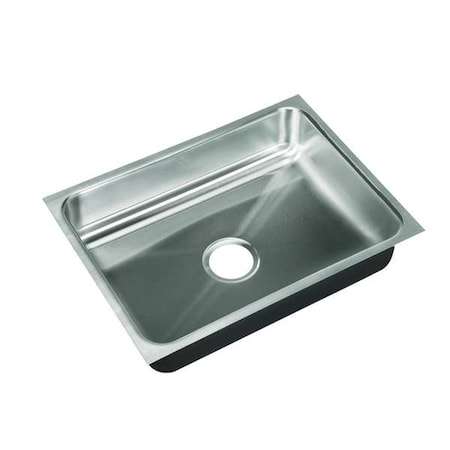 Undermount Sink, Undermount Mount, 0 Hole, 22