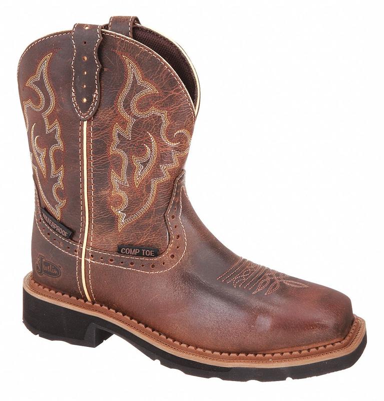 Western Boot 11 B Brown Composite PR MPN:GY9978