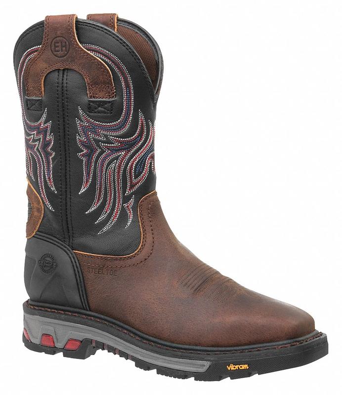 Example of GoVets Justin Original Workboots brand