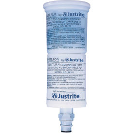 Justrite® Coalescing/Carbon Filter with Polypropylene Disconnect For HPLC Disposal Cans 28161