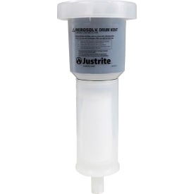 Justrite Non-Color Changing Combination Coalescing/Carbon Filter Replacement For Aerosolv System 28197