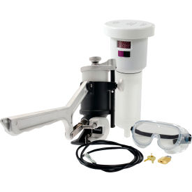 Justrite® Aerosolv® Can Recycling System with Counter 28230