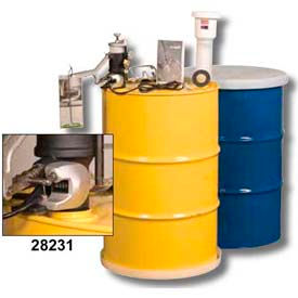 Justrite Aerosolv Dual Compliant Can Disposal System w/ Counter 28231 28231