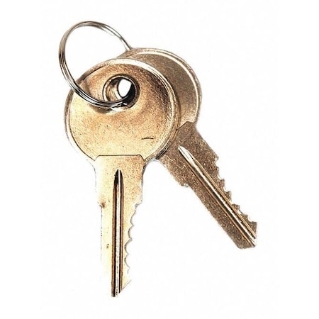 Replacement Keys, Bronze, Brass, PK2 MPN:25999