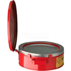 Justrite Bench Can 2-Quart Red 10295 10295