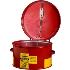Justrite Dip Tank 1-Gallon Red 27601 27601