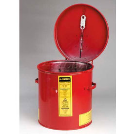 Justrite Dip Tank 2-Gallon Red 27602 27602
