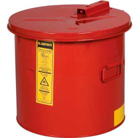 Justrite Dip Tank 5-Gallon Red 27605 27605
